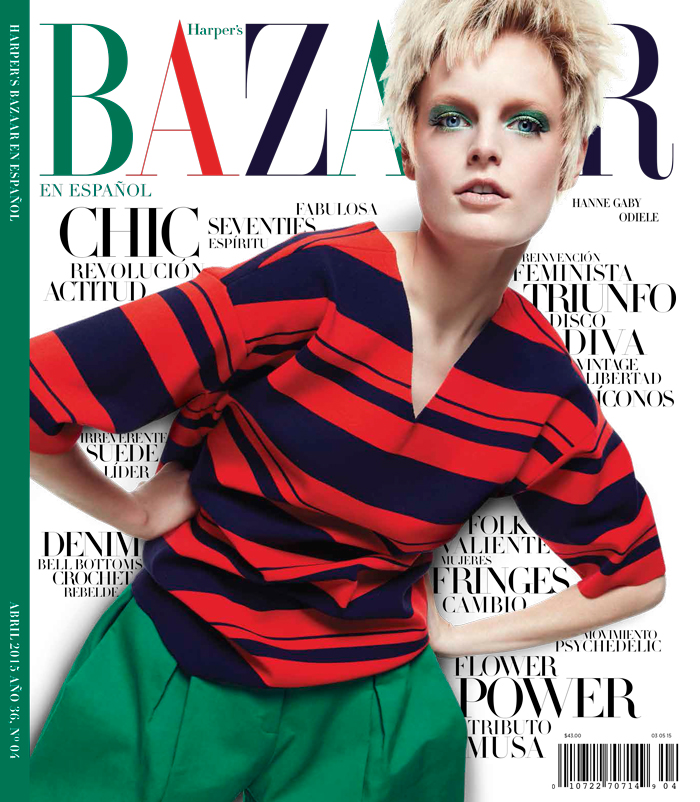 Harper's Bazaar Mexico & Latin America - Creative Direction